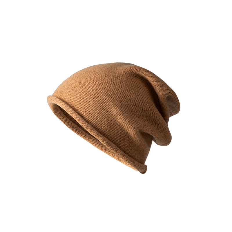 質感羊毛堆堆帽｜秋冬百搭針織帽