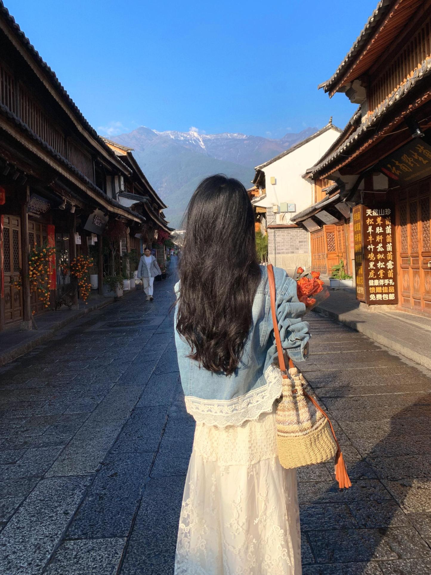 小香風蕾絲牛仔外套套裝組｜氣質藍白配色的夢幻逸品｜約會聚餐必備戰服