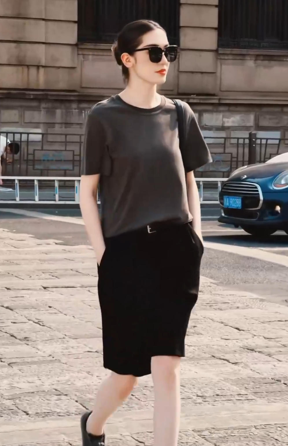 時尚老錢風套裝