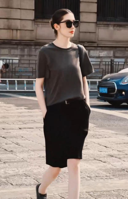 時尚老錢風套裝