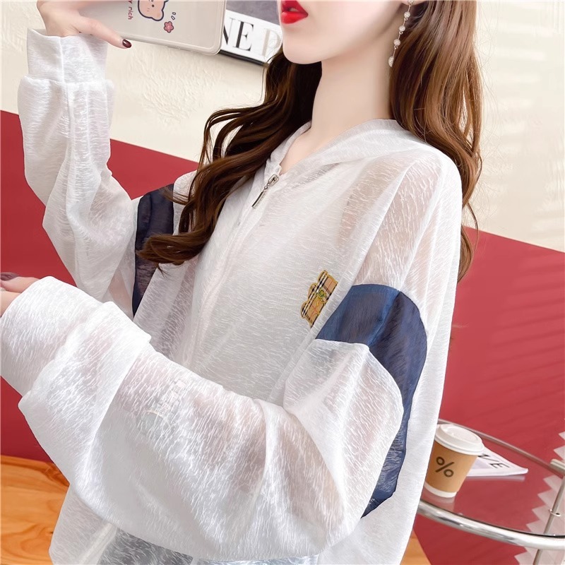 涼感防曬衣  薄款戶外防曬服 透氣冰絲外套