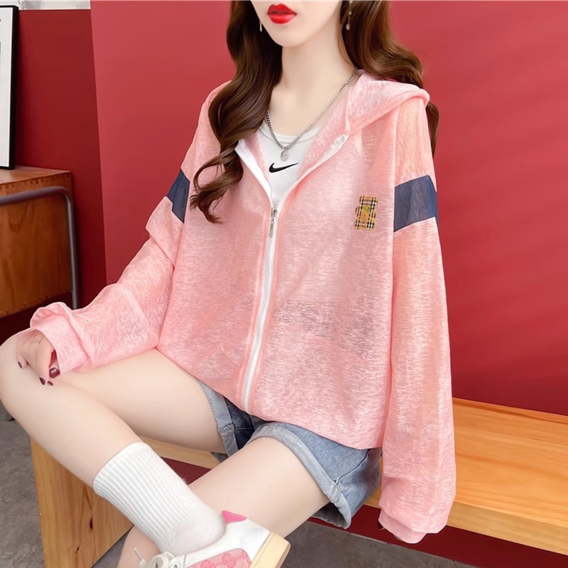 涼感防曬衣  薄款戶外防曬服 透氣冰絲外套