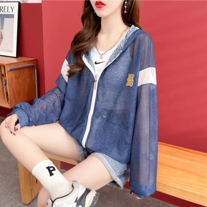 涼感防曬衣  薄款戶外防曬服 透氣冰絲外套