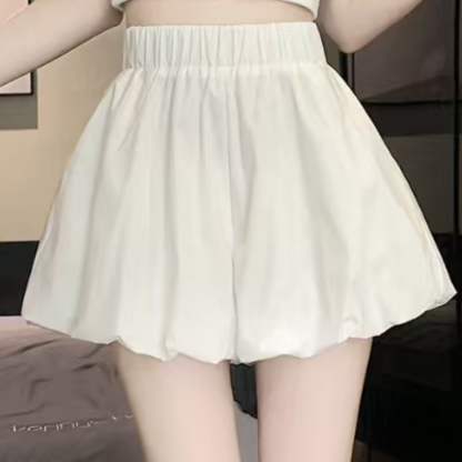 春夏韓系溫柔風氣質套裝｜字母刺绣針織短袖｜高腰白色短裙｜時尚一整套兩件組