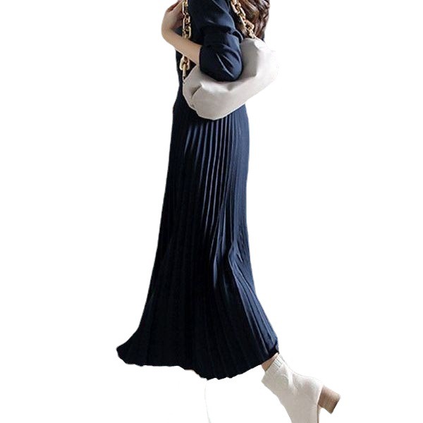 新款高定輕奢連衣裙 ol職業女裝 氣質女神范秋裝 御姐成熟風