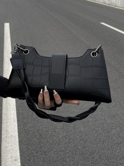 「現貨」復古腋下包 小眾設計 單肩包 法棍包