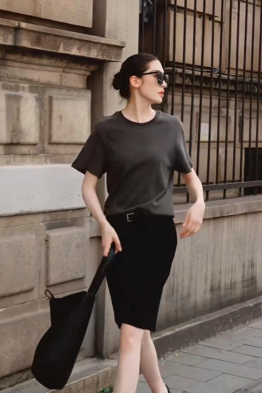 時尚老錢風套裝