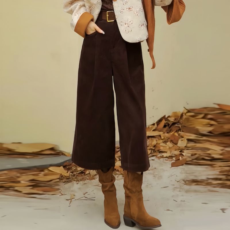 秋冬必收針織毛衣兩件套｜單排扣設計Ｘ高腰七分褲