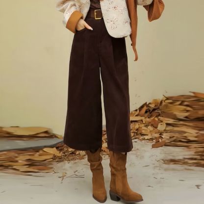 秋冬必收針織毛衣兩件套｜單排扣設計Ｘ高腰七分褲