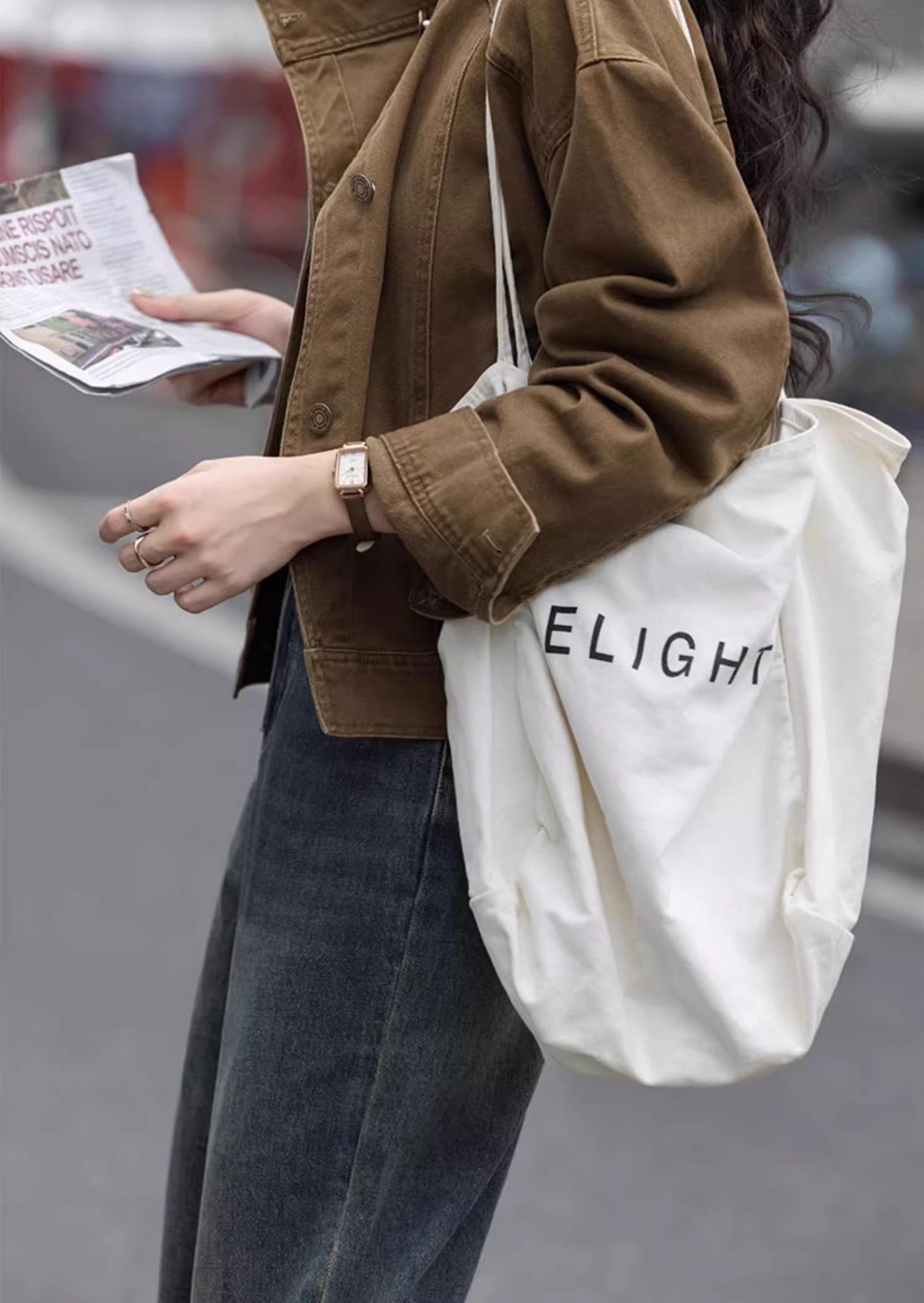 【現貨】復古茶咖色  巴恩風工裝夾克上衣 牛仔短外套 高品質