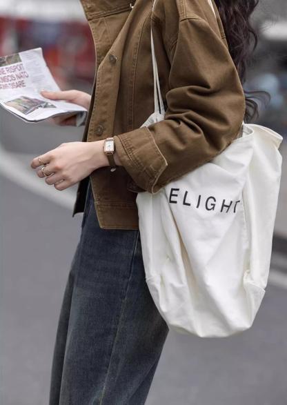 【現貨】復古茶咖色  巴恩風工裝夾克上衣 牛仔短外套 高品質