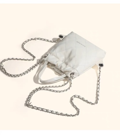 「現貨」小香風手提包 雙肩包 菱格鏈條包 經典款