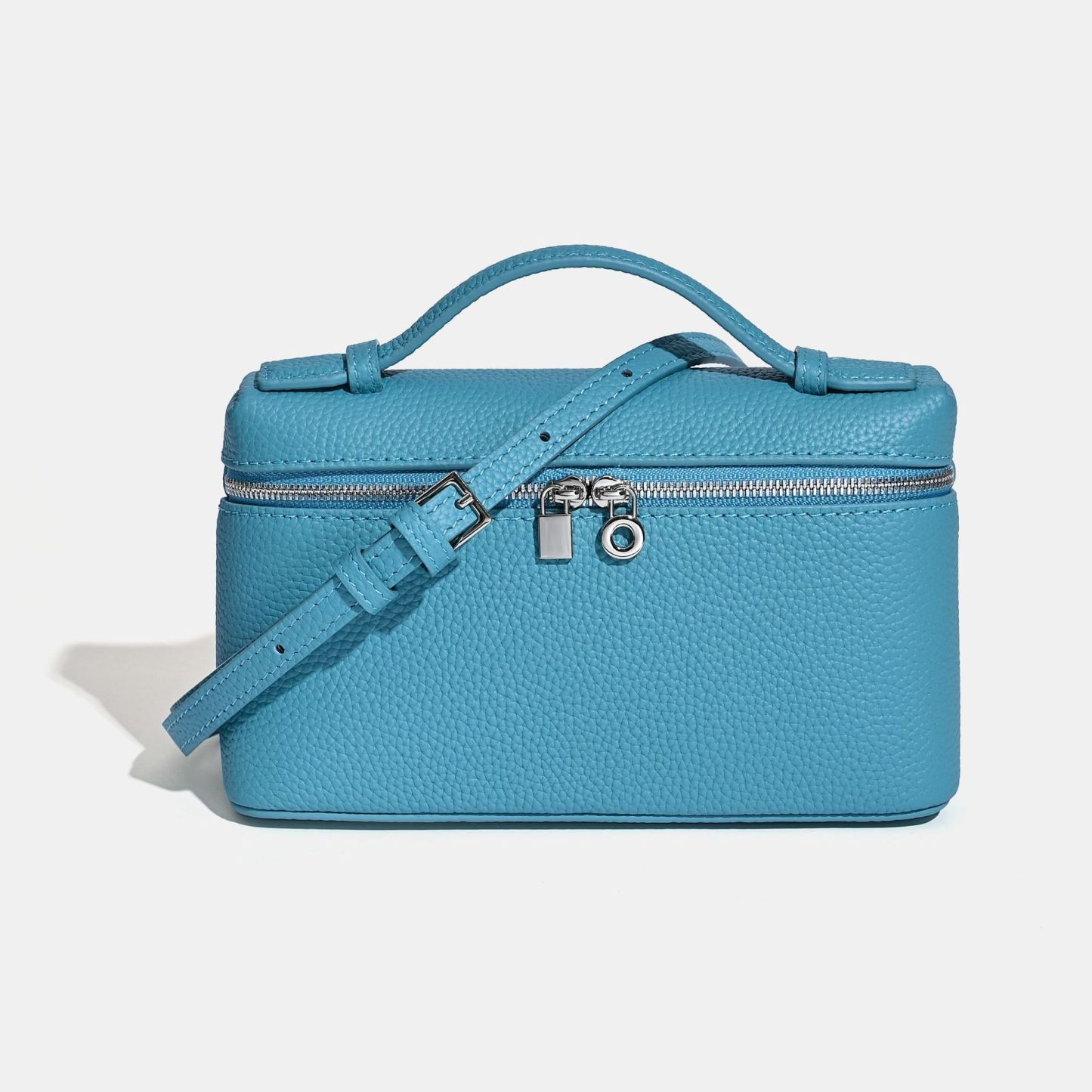 夏季限量款！LP19真皮飯盒包｜頭層牛皮材質｜手提肩背兩用｜台灣專櫃同款