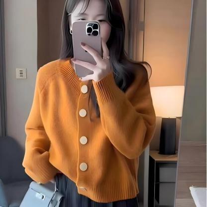 秋季輕熟法式套裝｜兩色毛衣 | 垂感闊腿褲｜氣質通勤約會兩件組