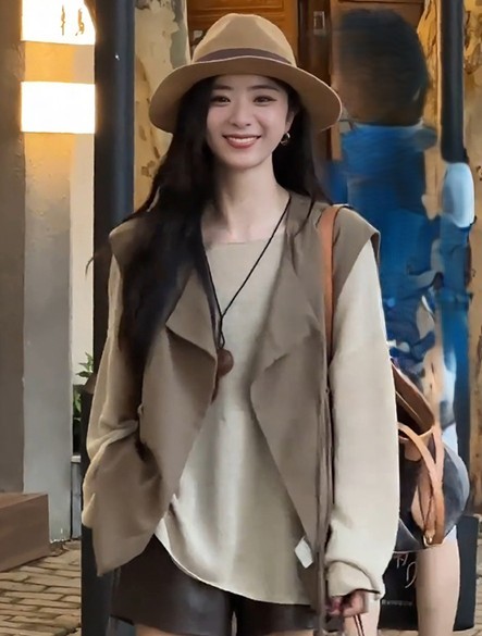 法式針織背心外套｜寬鬆外穿提升好感度｜秋冬必備層次感單品