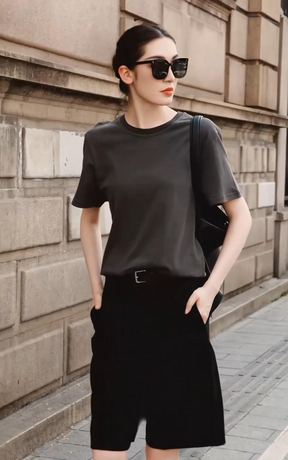 時尚老錢風套裝