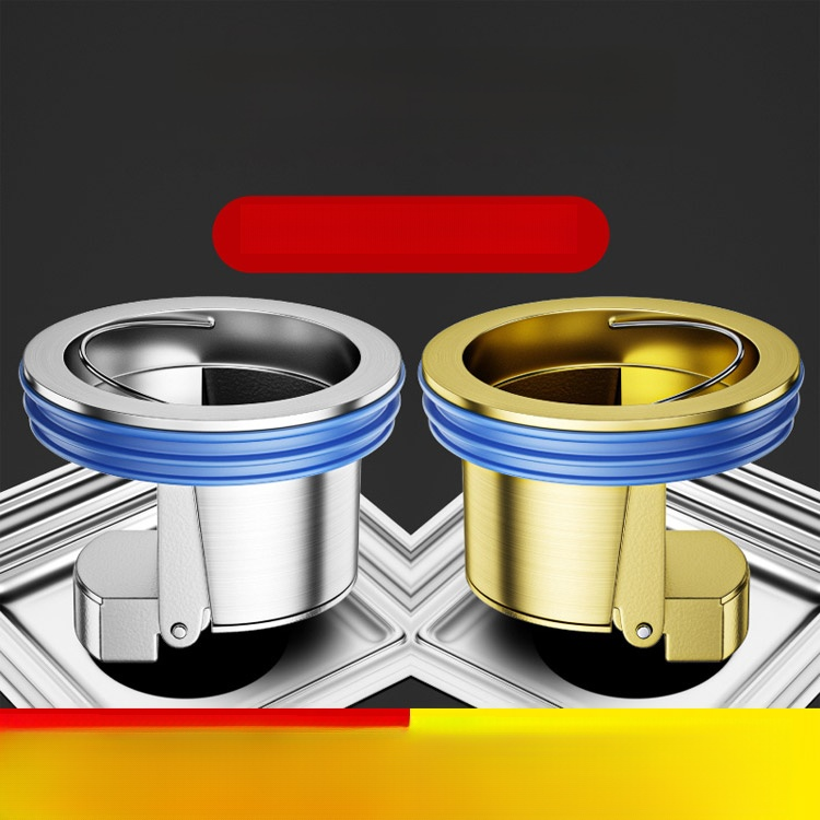 🛡️ ด้วยซีลซิลิโคนปิดสนิท 360° และแกนแรงโน้มถ่วง ปิดกั้นทุกอย่างจากท่อ!