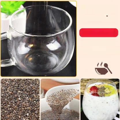 🥤เพียงผสมกับน้ำหรือนมก็อิ่มได้ 4-6 ชั่วโมง 💪โปรตีนสูงและไฟเบอร์สูง ช่วยให้คุณลดน้ำหนักได้อย่างมีสุขภาพดี ✨ของว่างเพื่อสุขภาพ พกพาสะดวกเมื่อไปทำงานหรือเดินทาง