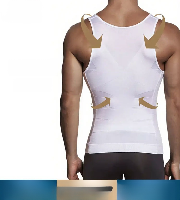 พุงหายในพริบตาง่ายๆ ตัวช่วยซ่อนพุง ใส่แทนเสื้อกล้ามได้เลย หุ่นดีขึ้นทันตา หลังตรง