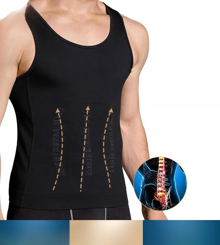 พุงหายในพริบตาง่ายๆ ตัวช่วยซ่อนพุง ใส่แทนเสื้อกล้ามได้เลย หุ่นดีขึ้นทันตา หลังตรง