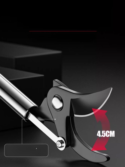 ด้ามยาวมาก ตัดกิ่งไม้สูงๆสะดวก ไม่ต้องไปจ้างเขา รรไกรตัดกิ่งไม้ด้ามยาวสำหรับชาวสวน กรรไกรตัดกิ่งสูง แบบดึงเก็บได้ คมมาก แข็งแรง น้ำหนักเบา สำหรับงานตัดกิ่ง เก็บผลไม้