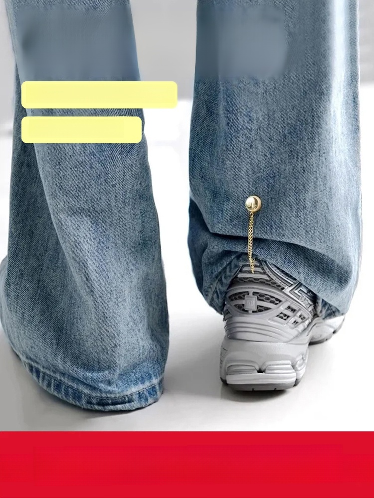 【อุปกรณ์ปรับความยาว】แม่เหล็กยึดติดไม่ต้องใช้ตะปู ปรับความยาวขากางเกงและปลายแขนเสื้อแบบถอดได้