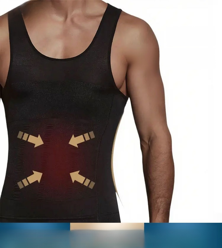 พุงหายในพริบตาง่ายๆ ตัวช่วยซ่อนพุง ใส่แทนเสื้อกล้ามได้เลย หุ่นดีขึ้นทันตา หลังตรง