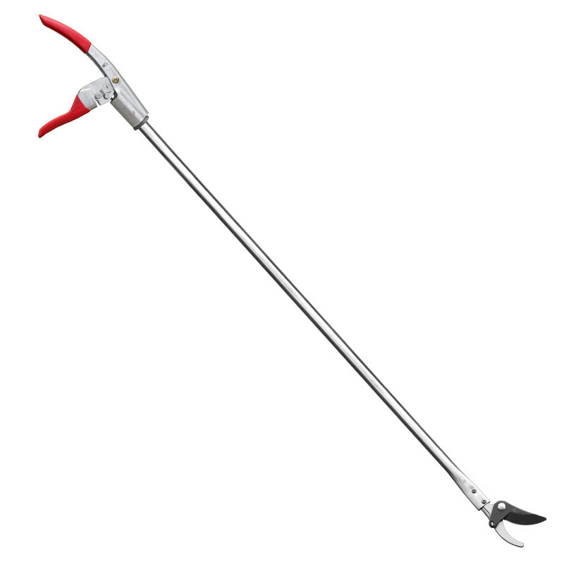 ด้ามยาวมาก ตัดกิ่งไม้สูงๆสะดวก ไม่ต้องไปจ้างเขา รรไกรตัดกิ่งไม้ด้ามยาวสำหรับชาวสวน กรรไกรตัดกิ่งสูง แบบดึงเก็บได้ คมมาก แข็งแรง น้ำหนักเบา สำหรับงานตัดกิ่ง เก็บผลไม้