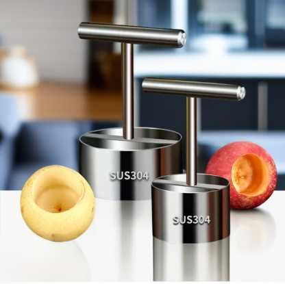 【เครื่องมือเจาะแกนผลไม้】เจาะแกนแอปเปิ้ลและลูกแพร์