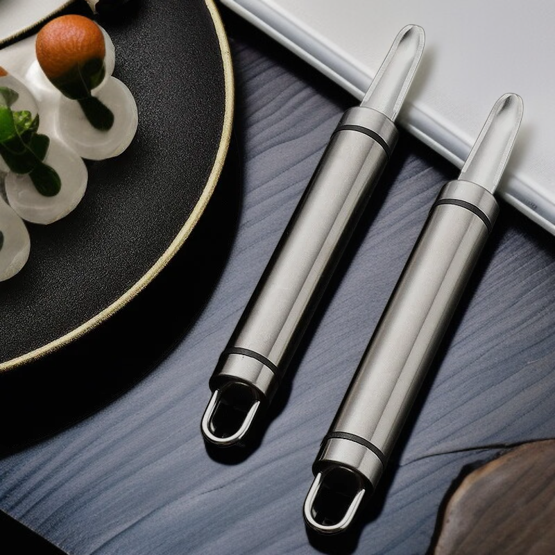 ที่คว้านเม็ดลำไยสแตนเลสอเนกประสงค์