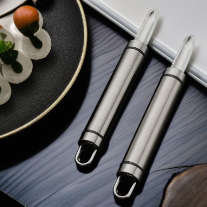 ที่คว้านเม็ดลำไยสแตนเลสอเนกประสงค์