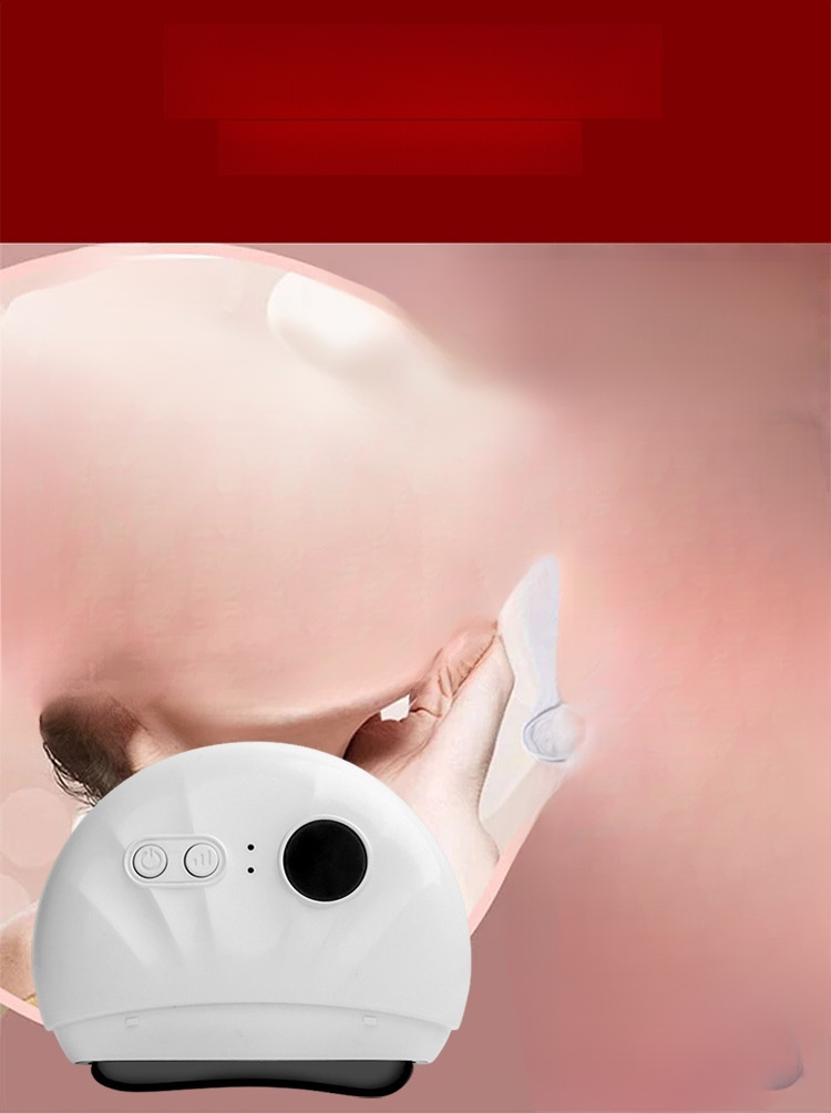 💆‍♀️【ผ่อนคลายใบหน้าให้สดชื่นในทุกวัน】เครื่องกัวซาไฟฟ้าอัจฉริยะ ช่วยลดความเมื่อยล้าของใบหน้า ✨🥰✨ตัวช่วยยกกระชับหน้าง่ายๆ ที่บ้าน หน้าเป็นตัววีไปแล้วว