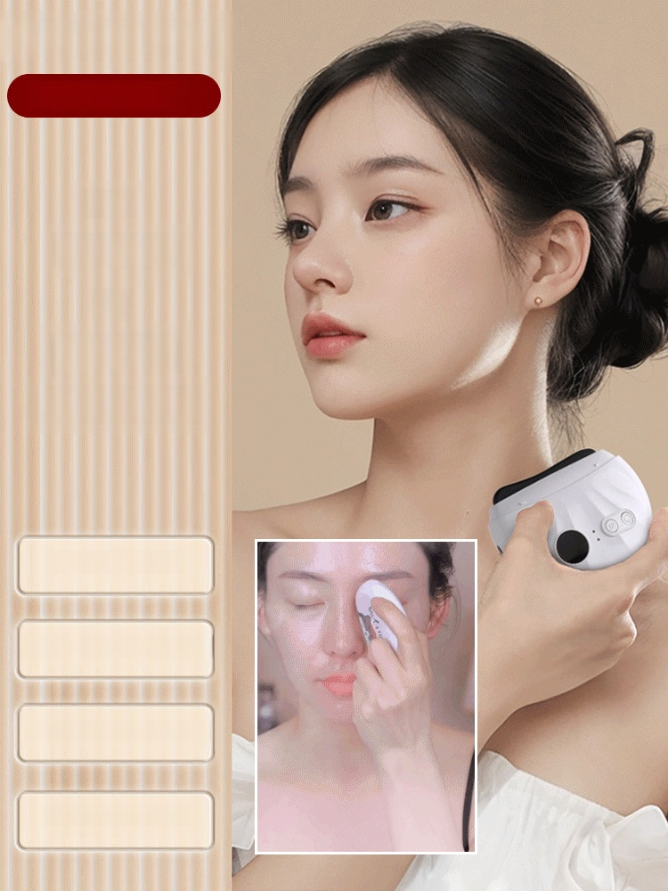 💆‍♀️【ผ่อนคลายใบหน้าให้สดชื่นในทุกวัน】เครื่องกัวซาไฟฟ้าอัจฉริยะ ช่วยลดความเมื่อยล้าของใบหน้า ✨🥰✨ตัวช่วยยกกระชับหน้าง่ายๆ ที่บ้าน หน้าเป็นตัววีไปแล้วว