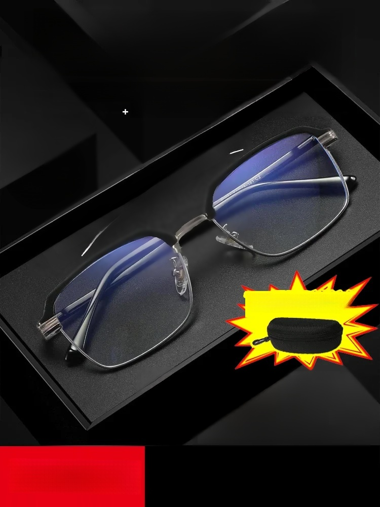 ยอดขายกว่า 100,000 รายการ👓 ต้องการแว่นอ่านหนังสือ HD ป้องกันแสงสีฟ้าป้องกันแสงสีฟ้าพิเศษสักคู่ไหม? 💙นี้เพื่อช่วยคุณบอกลาความเมื่อยล้าของดวงตา และเพลิดเพลินไปกับประสบการณ์การมองเห็นที่ชัดเจนและสะดวกสบาย! 