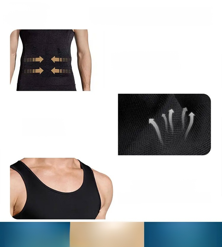 พุงหายในพริบตาง่ายๆ ตัวช่วยซ่อนพุง ใส่แทนเสื้อกล้ามได้เลย หุ่นดีขึ้นทันตา หลังตรง