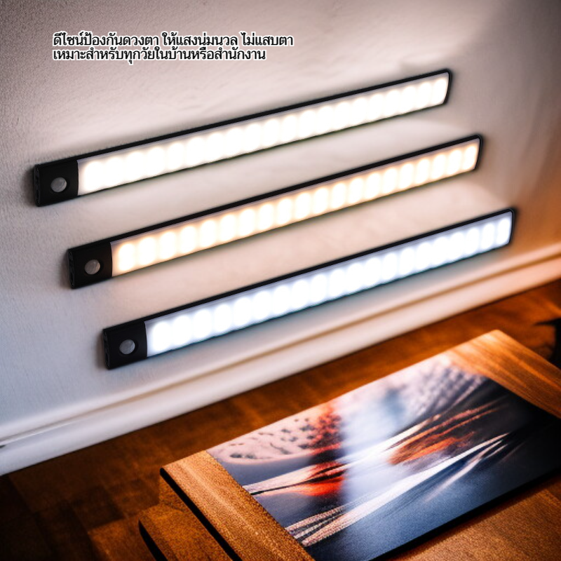[การตรวจจับร่างกายมนุษย์] ไฟ LED อัจฉริยะ ป้องกันดวงตา