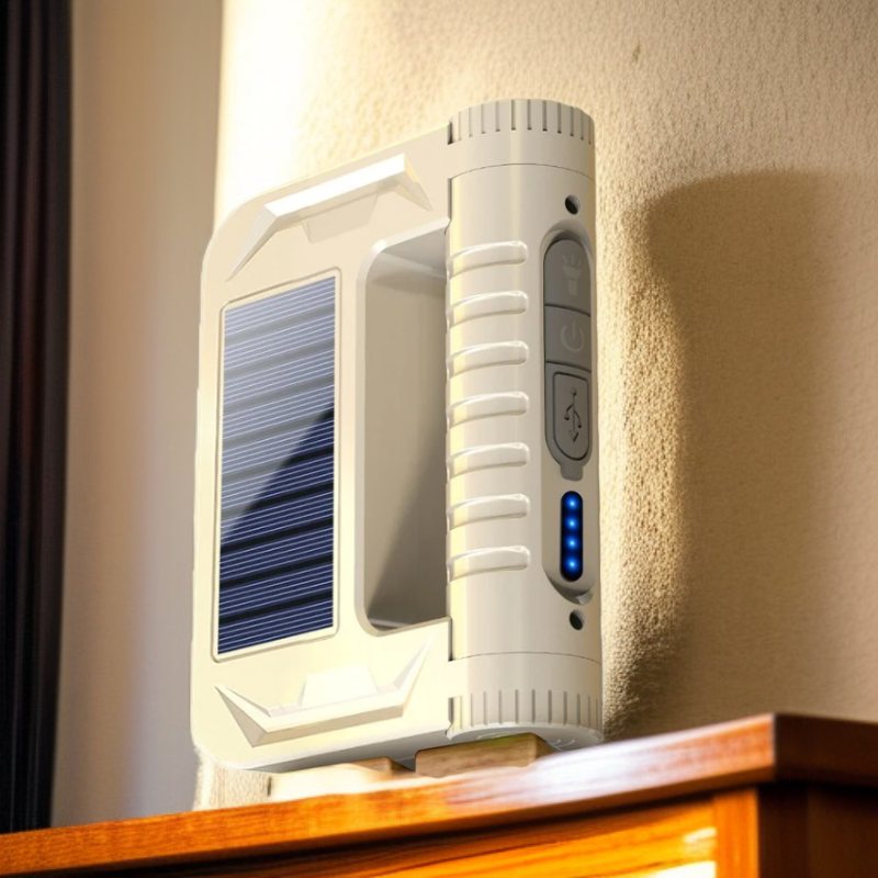 ไฟโซล่าเซลล์ทรงผีเสื้อแบบพับได้สำหรับตั้งแคมป์