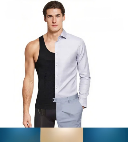 พุงหายในพริบตาง่ายๆ ตัวช่วยซ่อนพุง ใส่แทนเสื้อกล้ามได้เลย หุ่นดีขึ้นทันตา หลังตรง