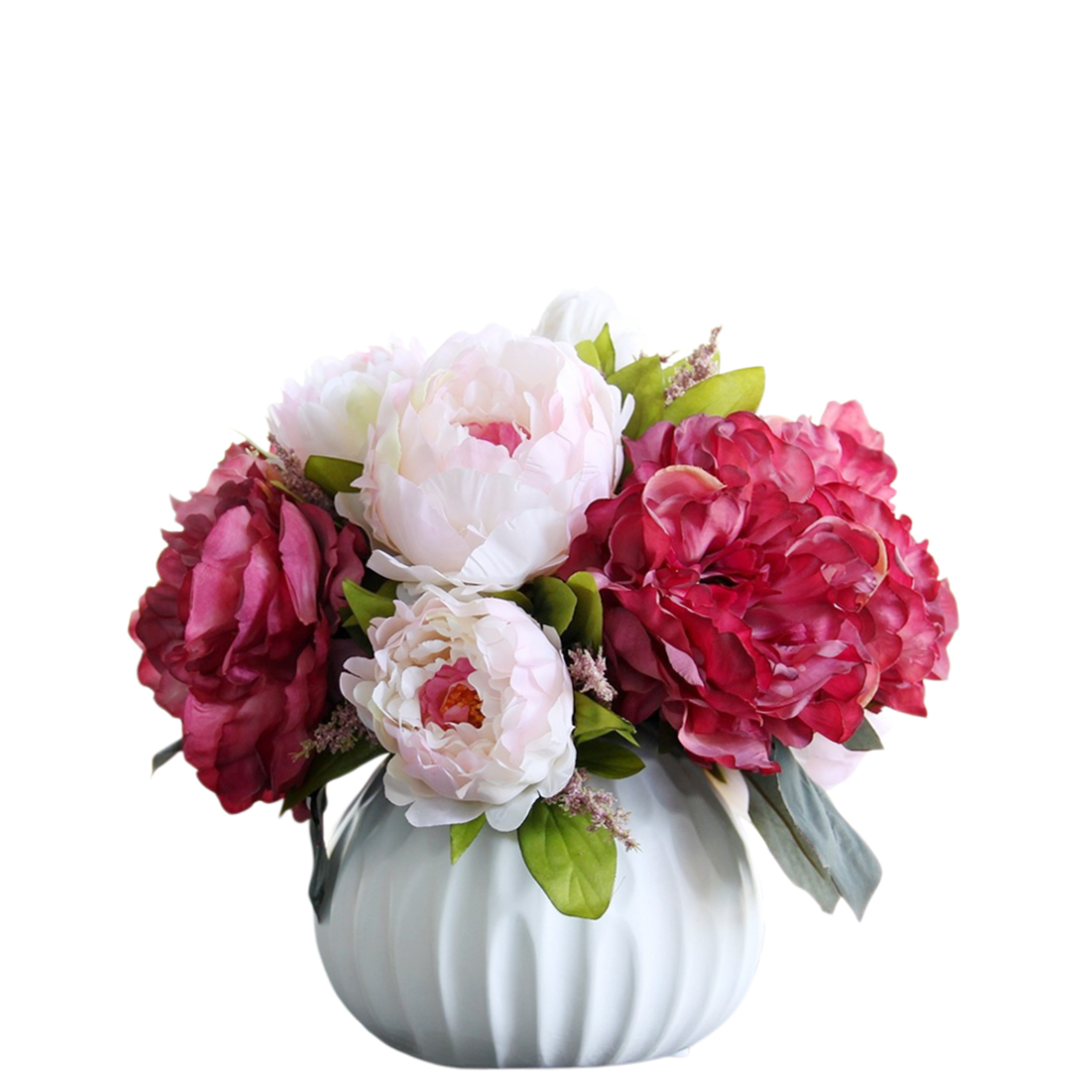 Simple ceramic small vase