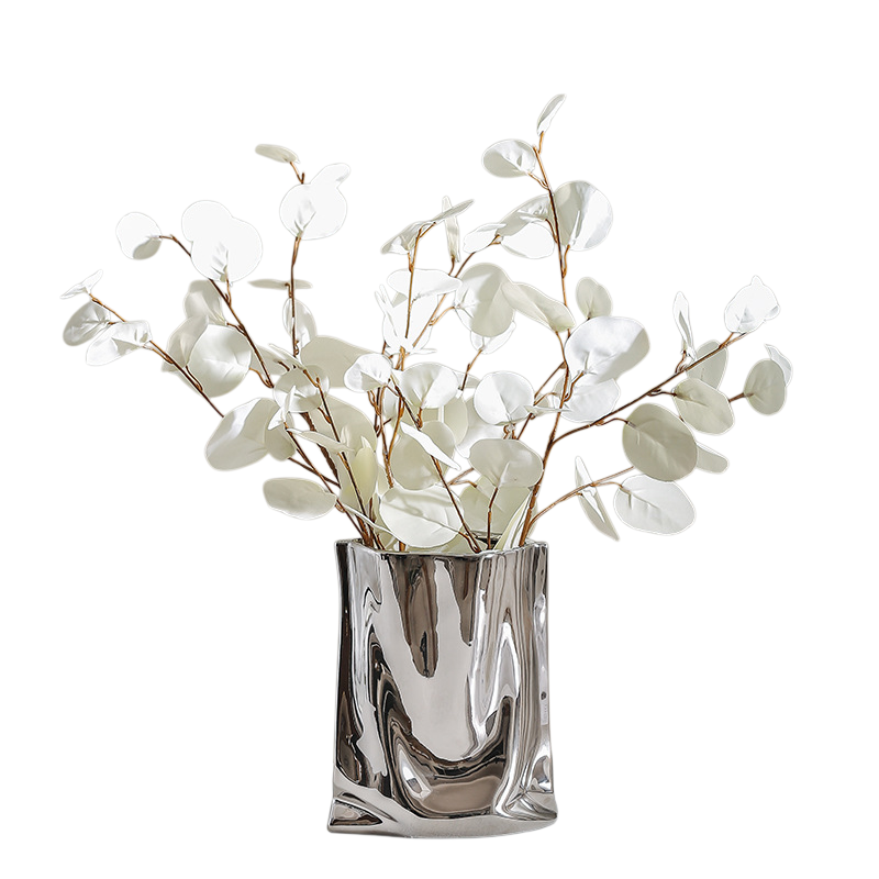 Premium Silver Vase