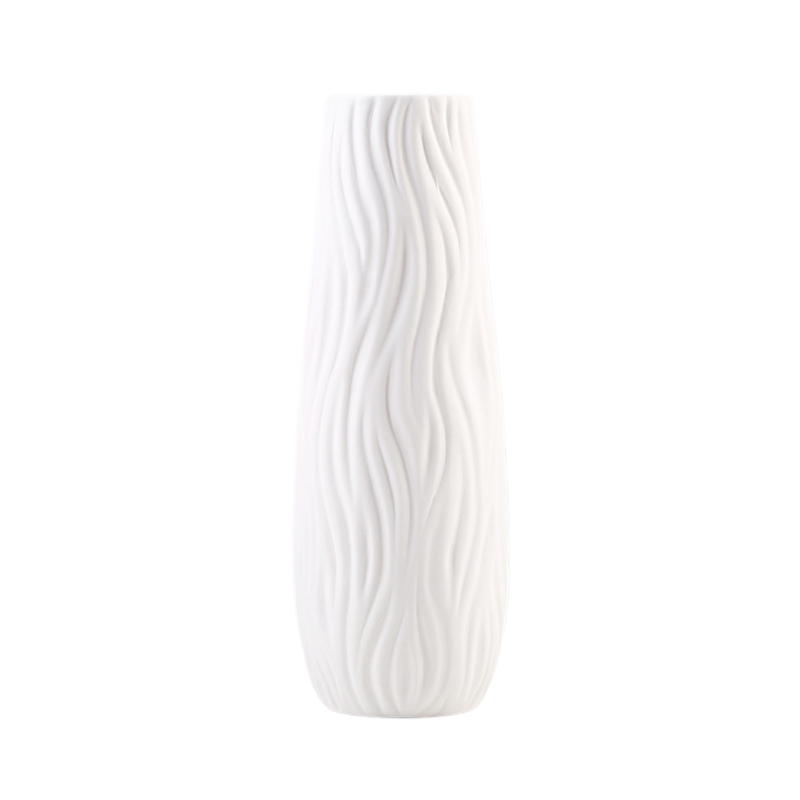 Simple modern ceramic vase