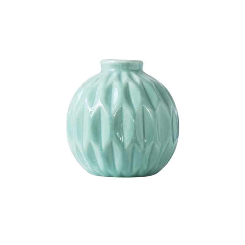 Simple ceramic small vase