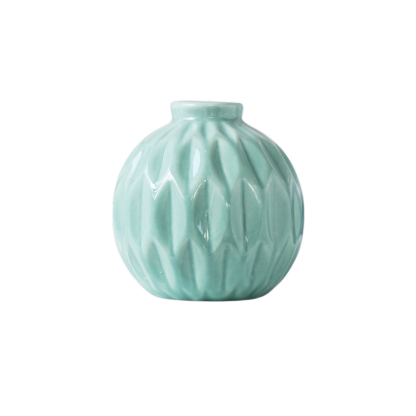 Simple ceramic small vase