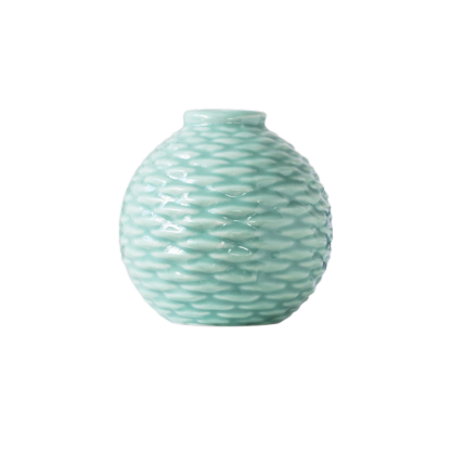 Simple ceramic small vase