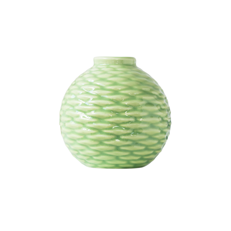Simple ceramic small vase