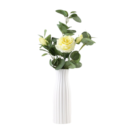 Simple modern ceramic vase