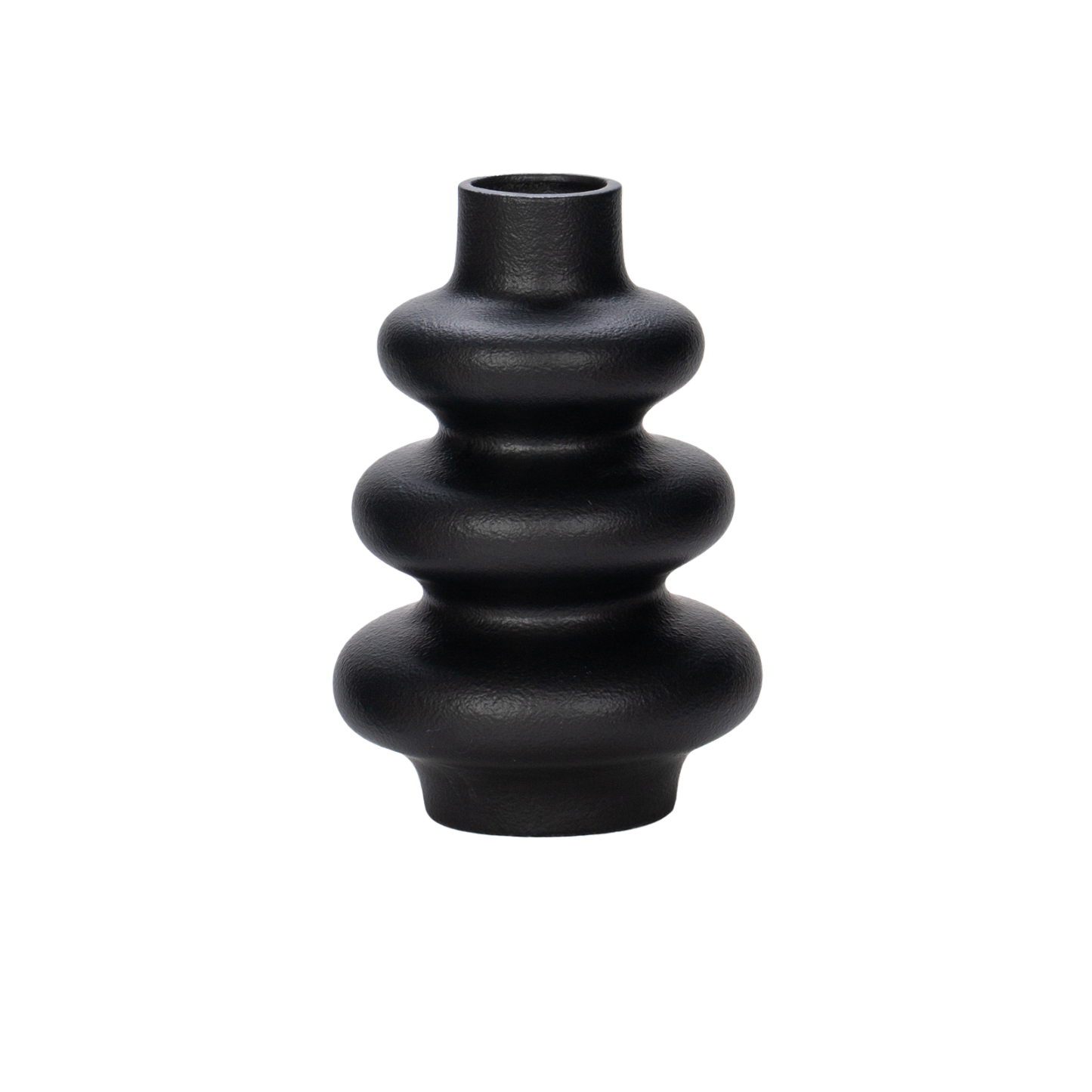 Matte white vase decoration