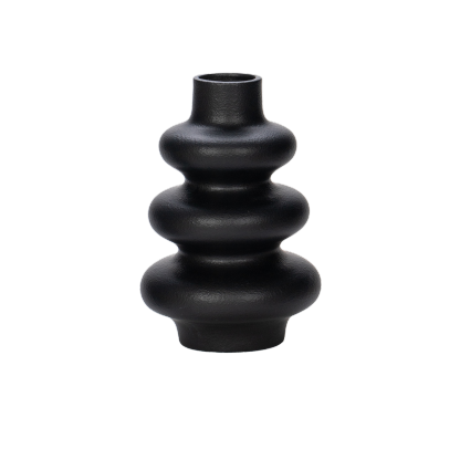 Matte white vase decoration