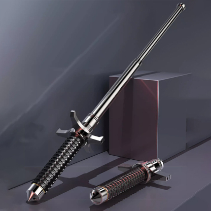 Close Combat Weapon: Telescopic Dog-Beating Staff / Trekking Pole
