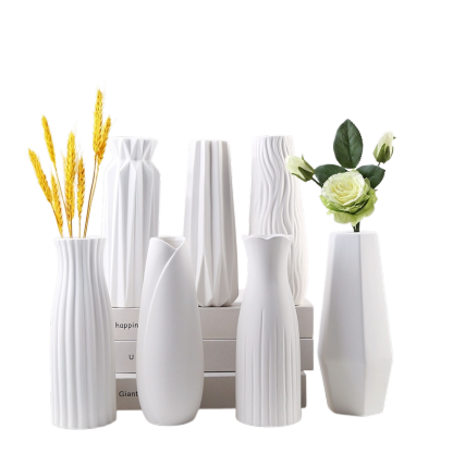 Simple modern ceramic vase